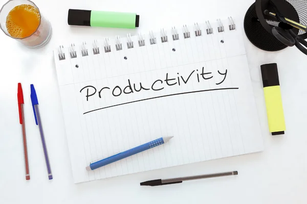 Qualità e produttività